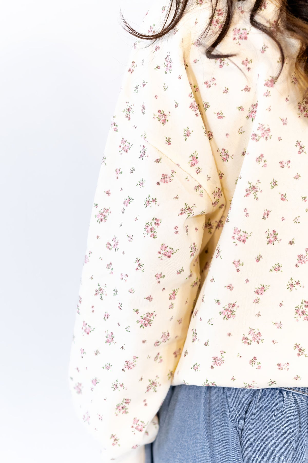 Lidia Ditsy Floral Crewneck