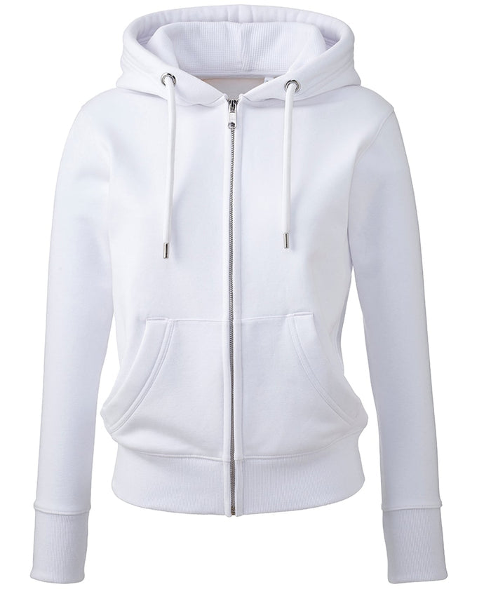 AM004 Women'S Anthem Full-Zip Hoodie