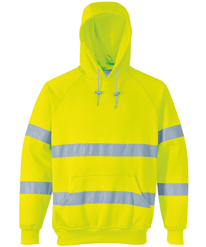 B304 Hi-Vis Hooded Sweatshirt (B304)