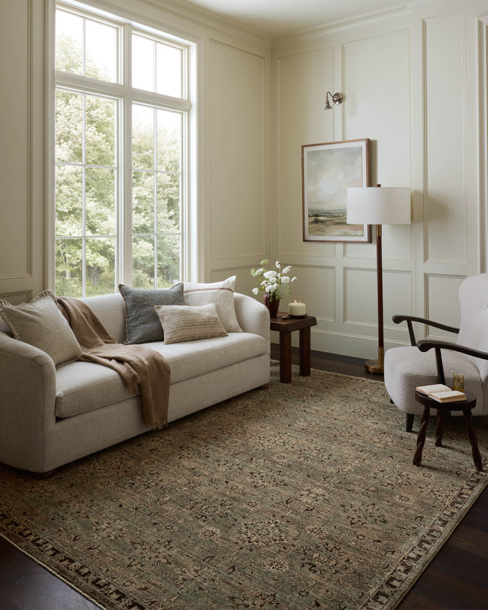 The Rug Corner Loloi Briar Mist / Granite