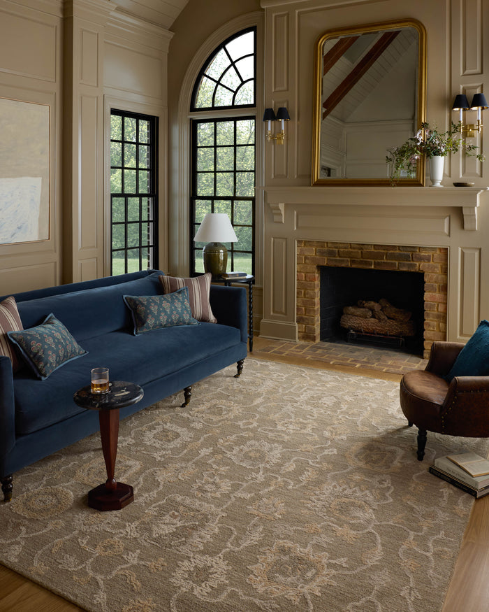 The Rug Corner Chris Loves Julia x Loloi Chris Loves Julia - Dorothea Oak / Natural Area Rug
