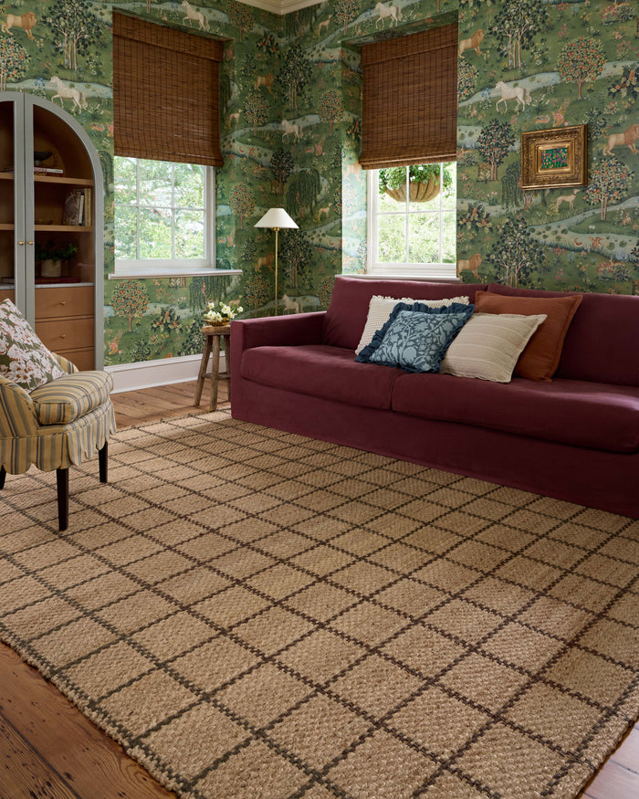 The Rug Corner Chris Loves Julia x Loloi Chris Loves Julia - Fletcher Natural / Brown Area Rug