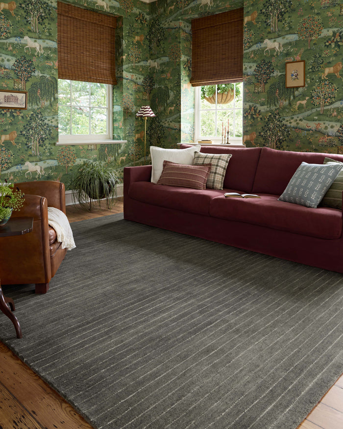 The Rug Corner Chris Loves Julia x Loloi Chris Loves Julia - Henry Charcoal / Ivory Area Rug