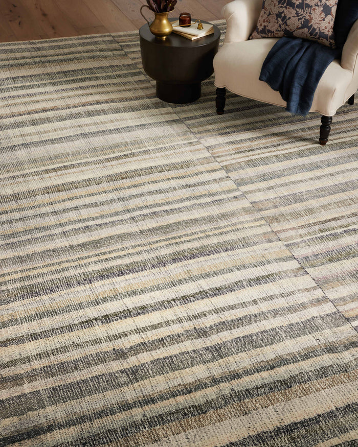 The Rug Corner Chris Loves Julia x Loloi Chris Loves Julia - Humphrey Natural / Moss Area Rug