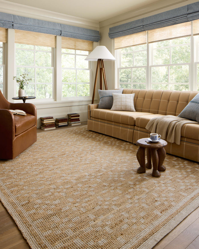 The Rug Corner Chris Loves Julia x Loloi Chris Loves Julia - Judy Natural / Ivory Area Rug