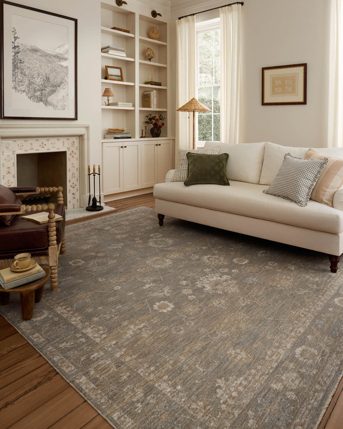 The Rug Corner Chris Loves Julia x Loloi Chris Loves Julia - Louisa Lagoon / Ivory Area Rug