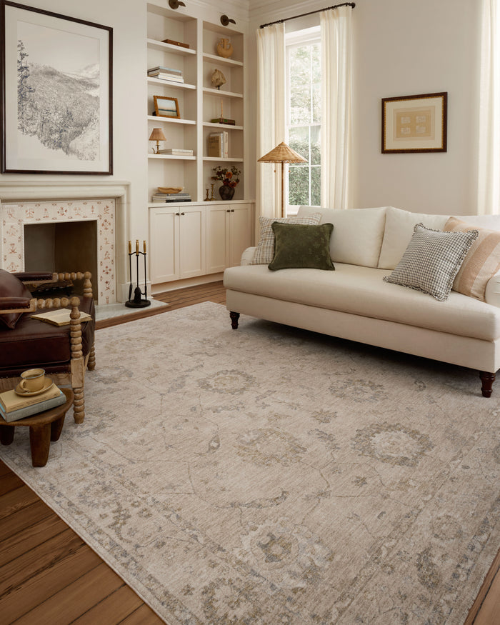 The Rug Corner Chris Loves Julia x Loloi Chris Loves Julia - Louisa Oatmeal / Slate Area Rug