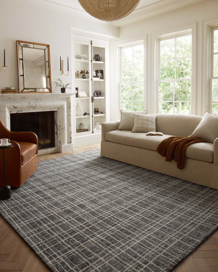 The Rug Corner Chris Loves Julia x Loloi Chris Loves Julia - Polly Graphite / Pebble Area Rug