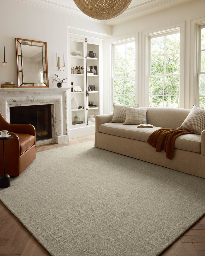 The Rug Corner Chris Loves Julia x Loloi Chris Loves Julia - Polly Spa / Ivory Area Rug