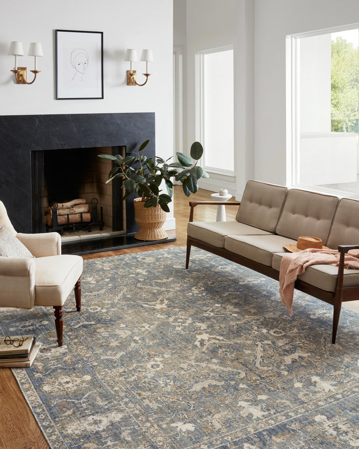 The Rug Corner Chris Loves Julia x Loloi Chris Loves Julia - Rosemarie Sand / Lagoon Area Rug