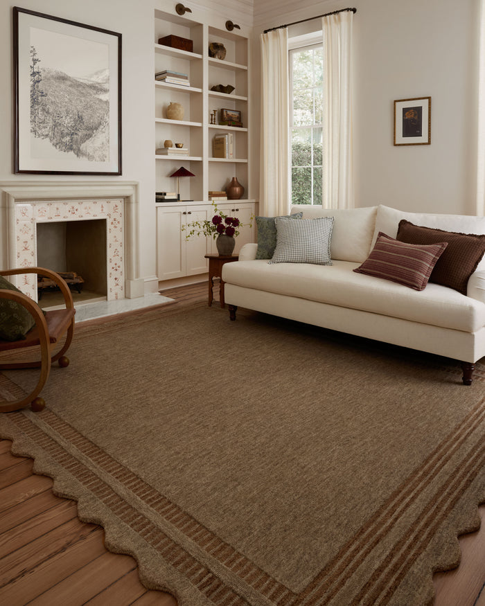 The Rug Corner Chris Loves Julia x Loloi Chris Loves Julia - Scottie Mocha / Clay Area Rug