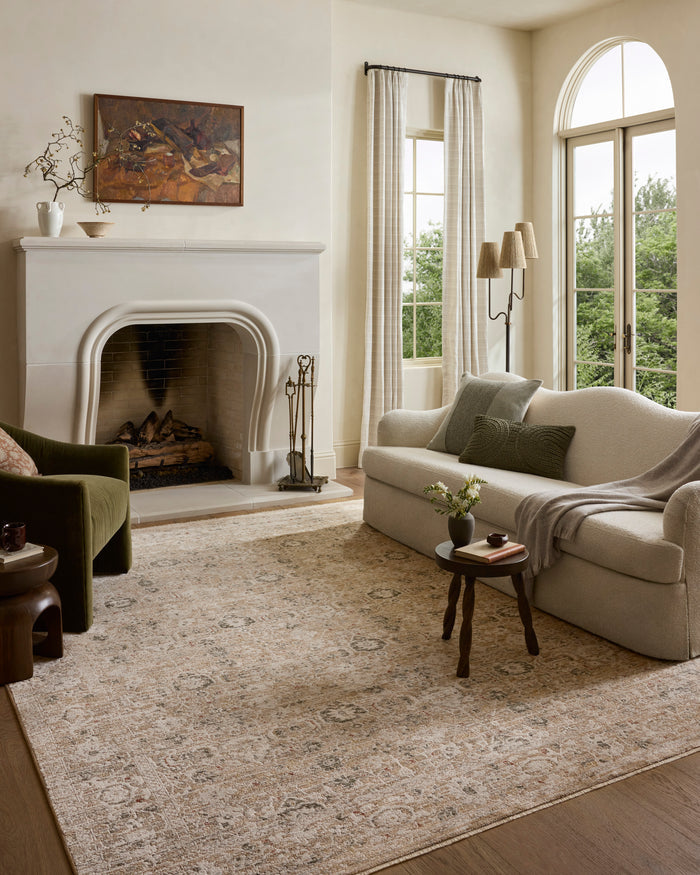 The Rug Corner Loloi II Clarisse Natural / Granite