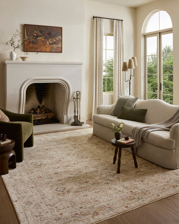 The Rug Corner Loloi II Clarisse Natural / Multi