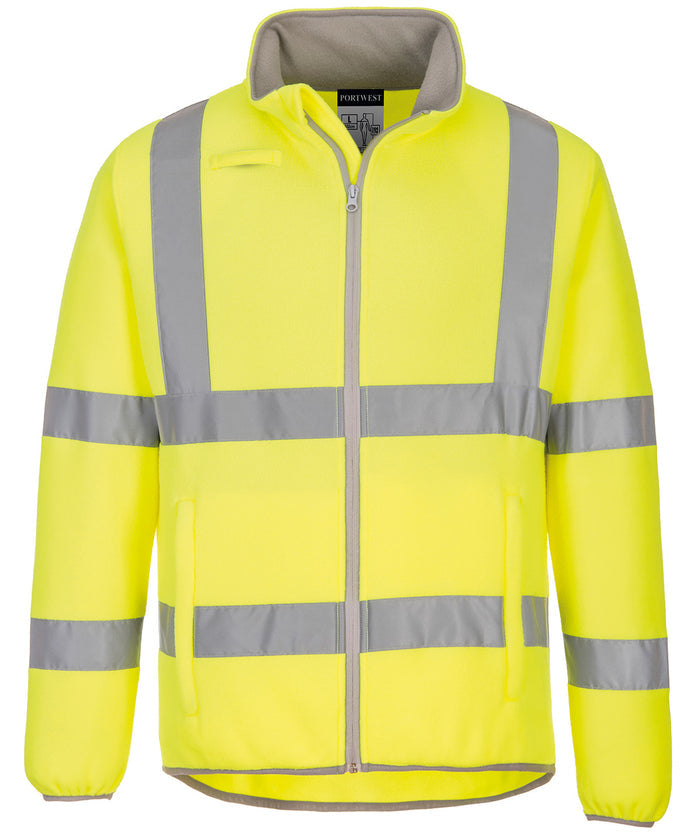 EC70 Eco Hi-Vis Fleece Jacket (Ec70)