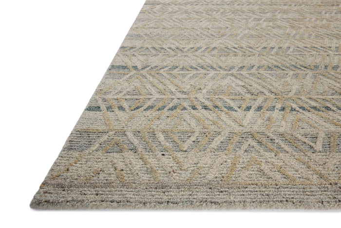 The Rug Corner Loloi Elias Fog / Natural