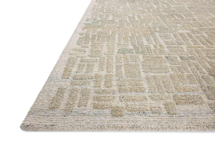 The Rug Corner Loloi Elias Pebble / Sage