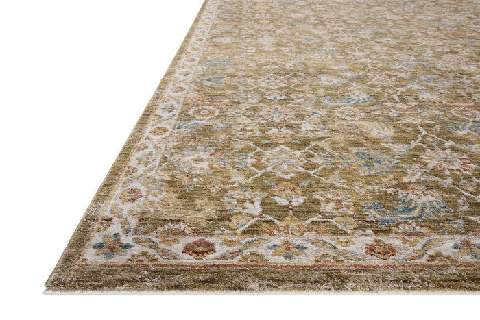 The Rug Corner Loloi Gaia Olive / Multi