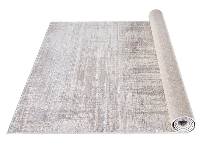 Glitz 711 Area Rug - 8' x 10' - Carbon - Wichita Home Outlet