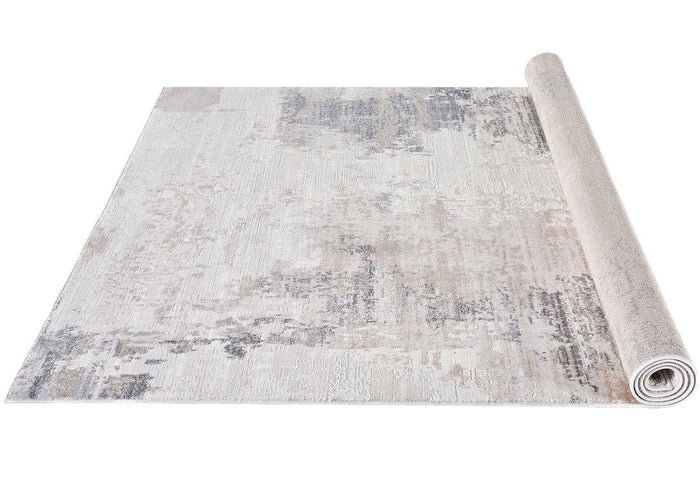 Glitz 715 Area Rug - 5' x 7' - Carbon - Wichita Home Outlet
