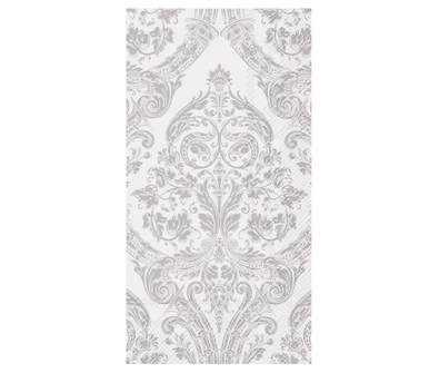 Grandeur Silver Guest Towels