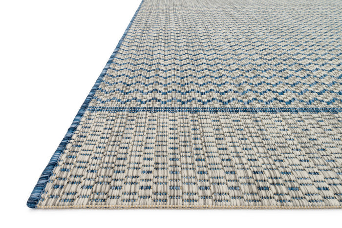 The Rug Corner Loloi Isle Grey / Blue
