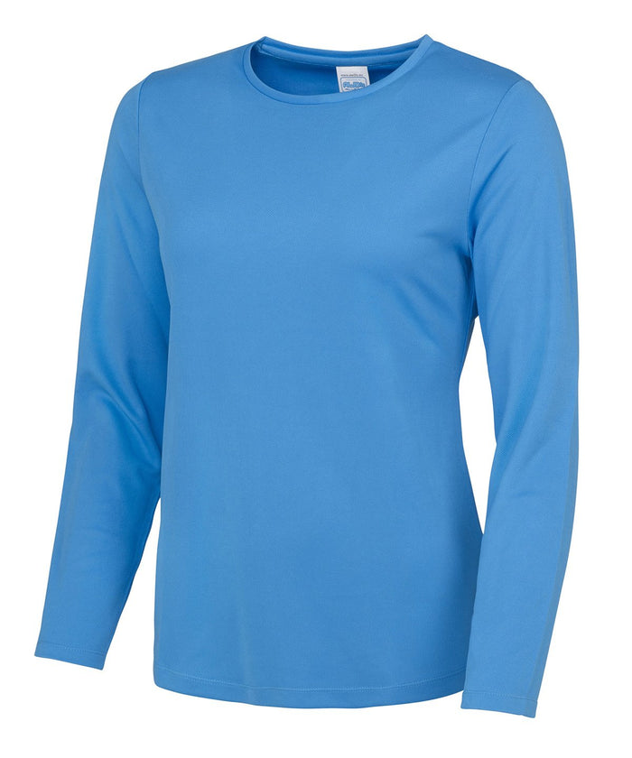 JC012 Women'S Long Sleeve Cool T