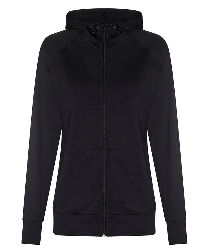 JC058 Women'S Cool Contrast Zoodie
