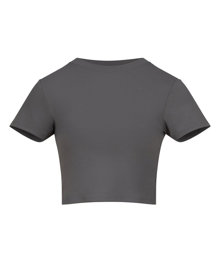 JC215 Women’S Recycled Cropped T