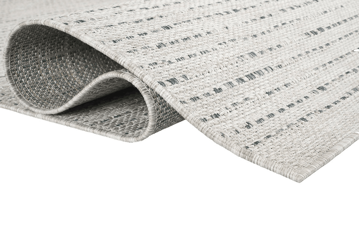 Knots 960 Area Rug - 5' x 7' - Ash - Wichita Home Outlet