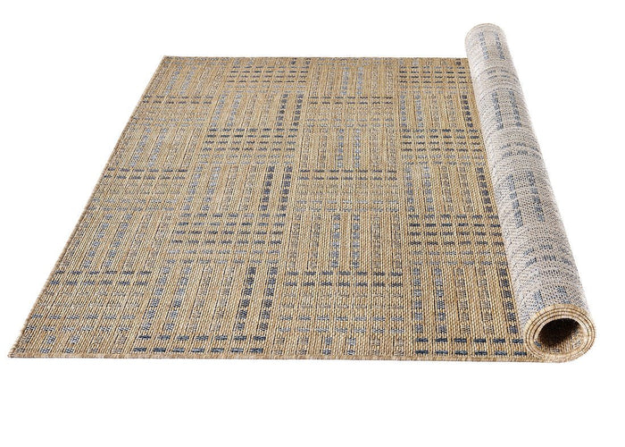 Knots 964 Area Rug - 5' x 7' - Sand - Wichita Home Outlet