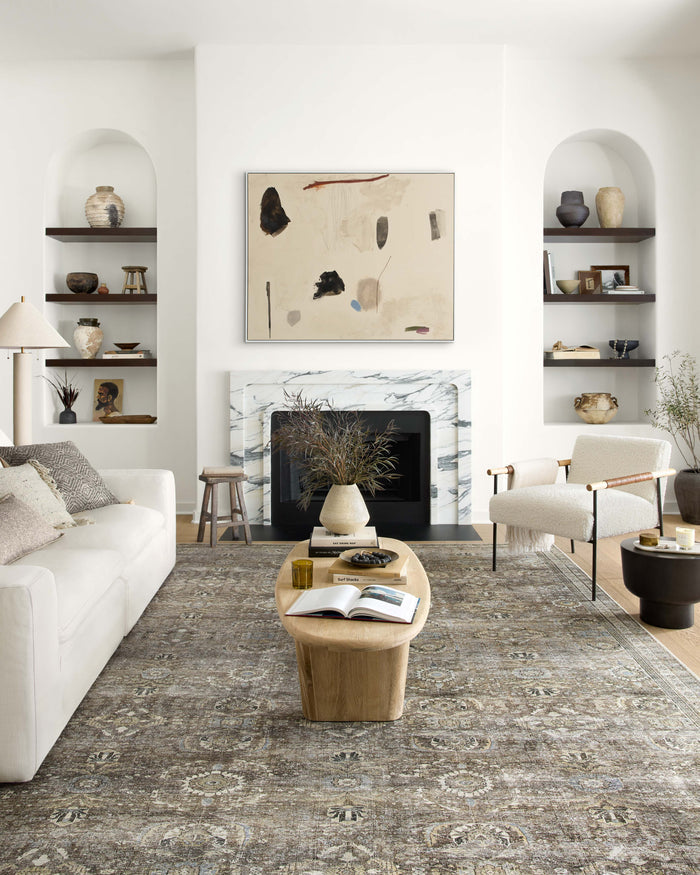 The Rug Corner Loloi II Layla Antique / Moss
