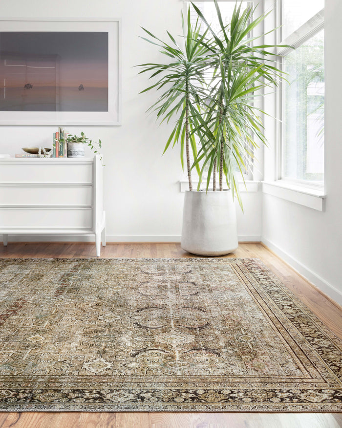 The Rug Corner Loloi II Layla Olive / Charcoal