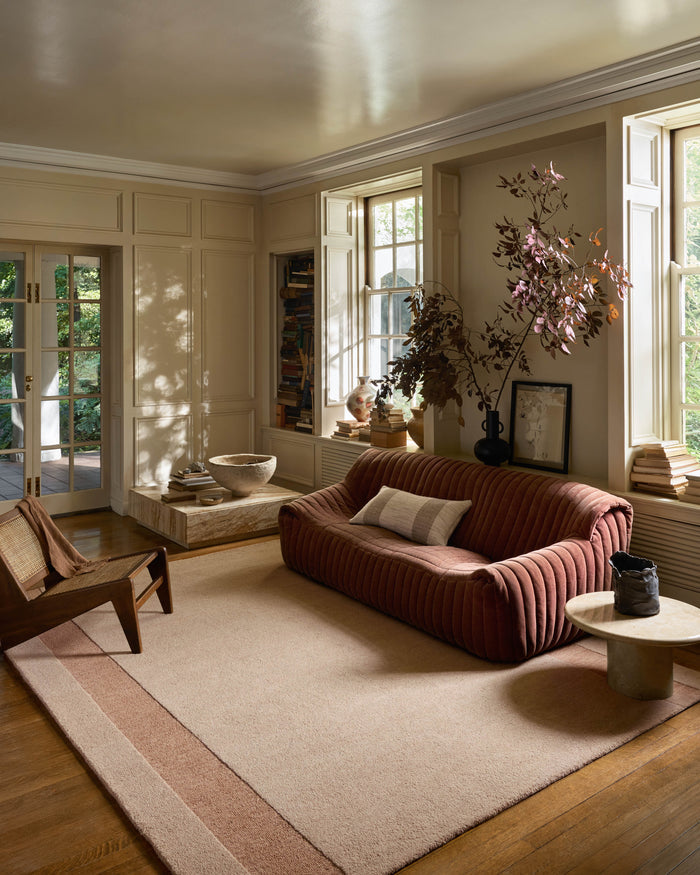 The Rug Corner Leanne Ford x Loloi Craven Blush / Rose