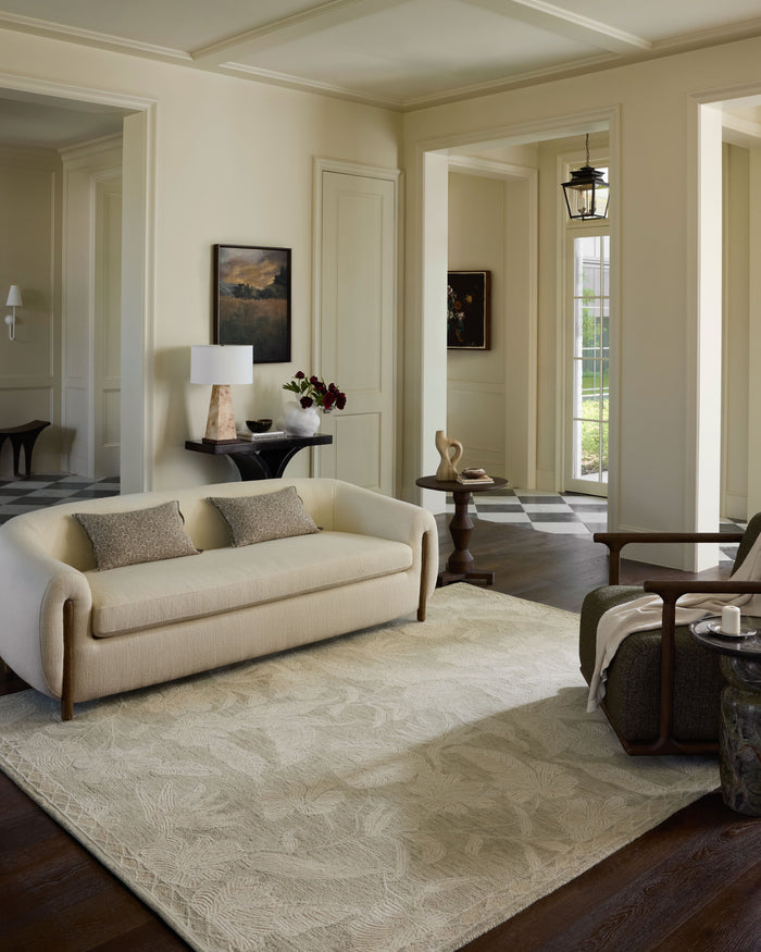 The Rug Corner Loloi Lenore Sage / Natural