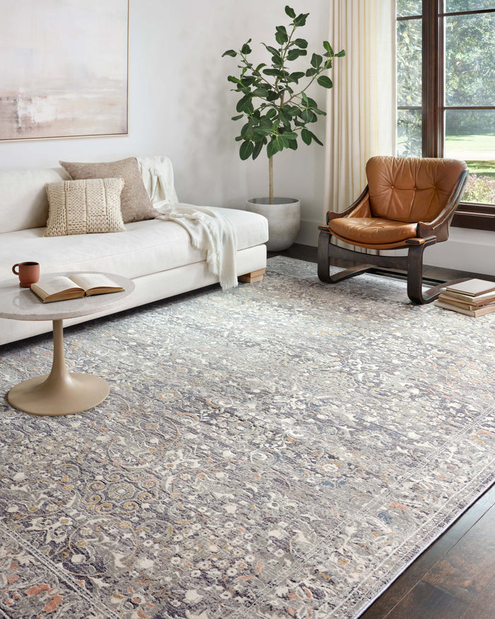The Rug Corner Loloi II Lucia Grey / Mist