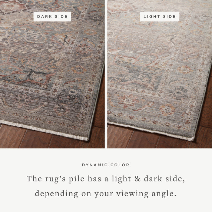 The Rug Corner Loloi Lyra Sky / Multi