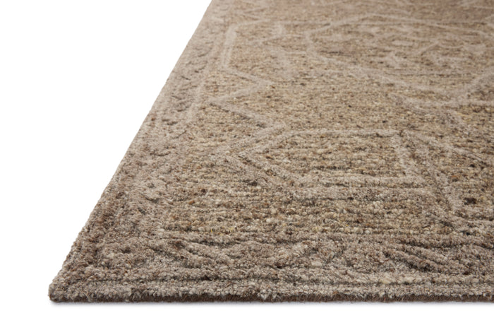 The Rug Corner Loloi Mabel Bark / Graphite