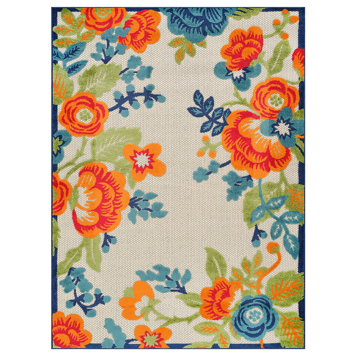 Malibu 462 Area Rug - 5' x 7' - Rainbow - Wichita Home Outlet