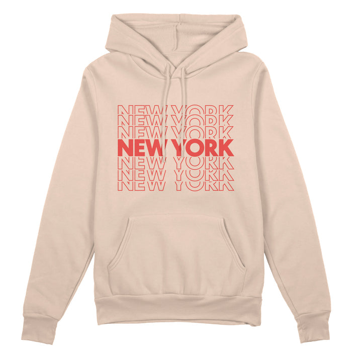 New York Thank You Hoodie