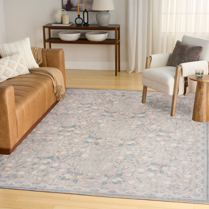 The Rug Corner Nourison Home Nourison Home - Botanical Washables Green/Multi Area Rug BOT04