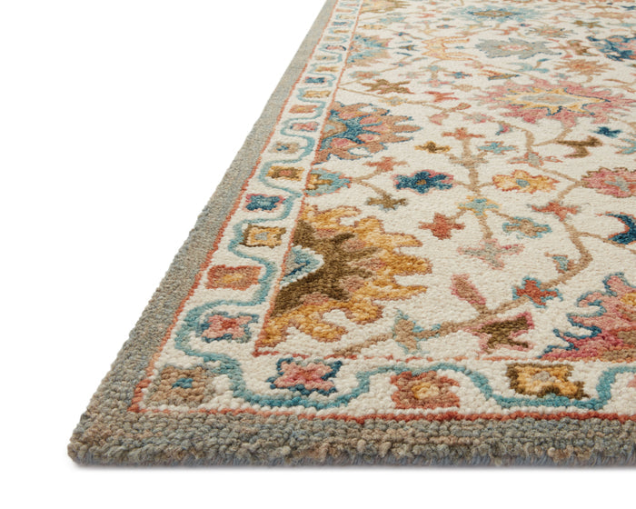 The Rug Corner Loloi Padma Ivory / Multi