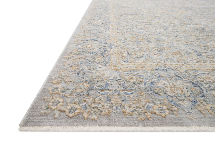 The Rug Corner Loloi Pandora Stone / Gold