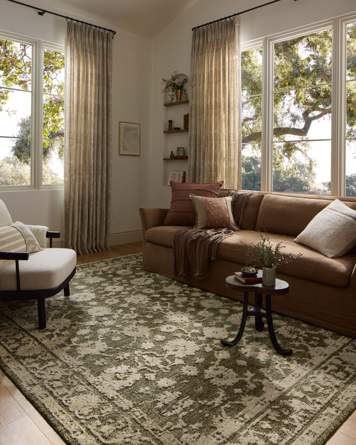 The Rug Corner Loloi II Percival Moss / Natural