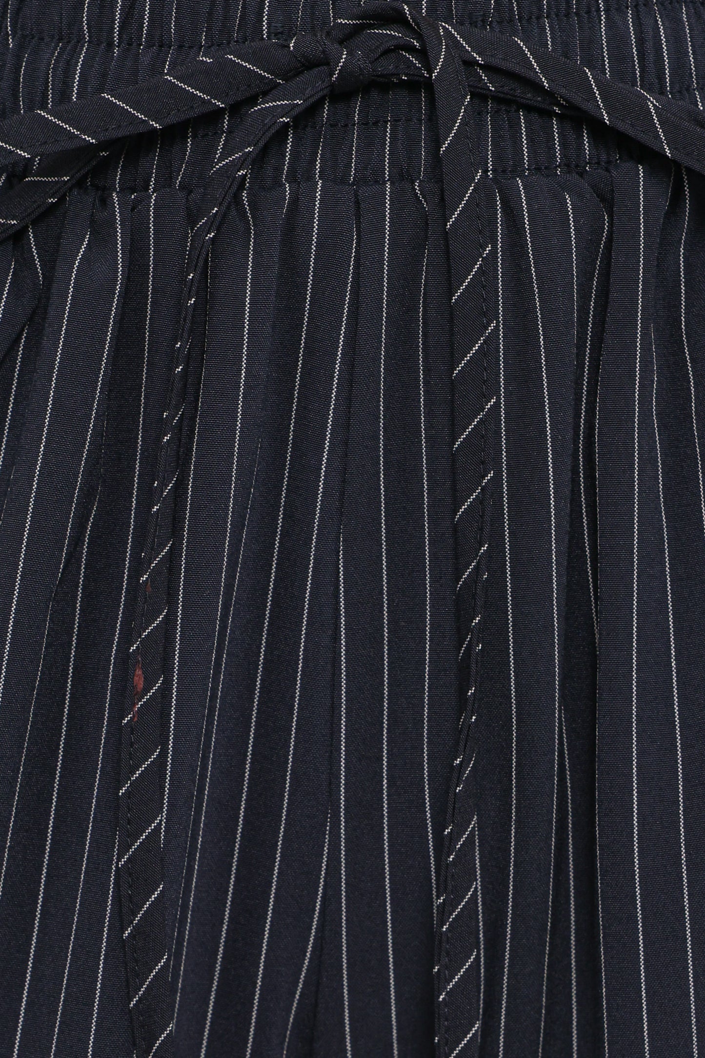 Elijah Pants - Navy White Stripe