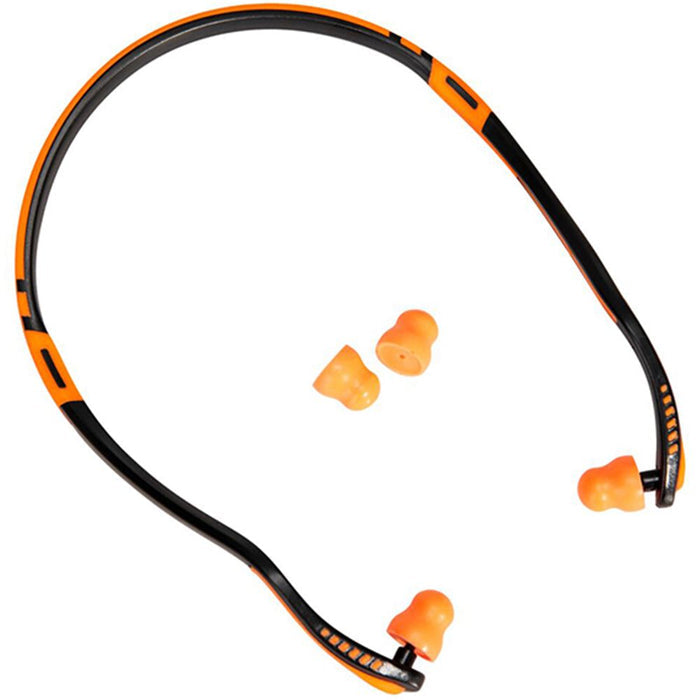 Portwest EP11 Easy Fit PU Banded Ear Plugs with Spare Plugs - SNR 32dB
