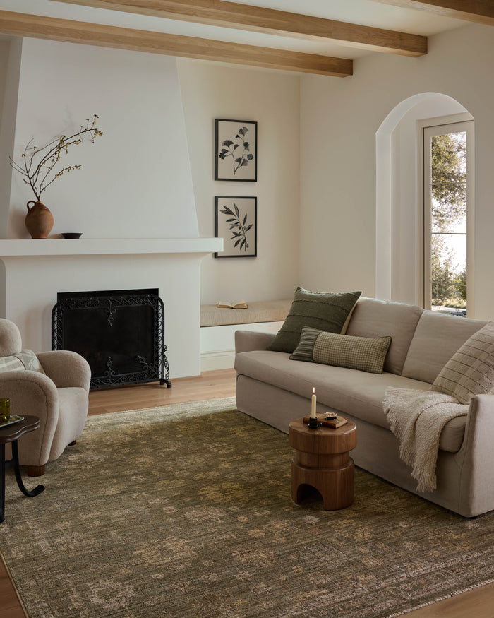 The Rug Corner Loloi Priscilla Olive / Sand