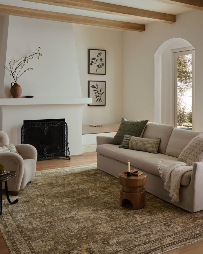 The Rug Corner Loloi Priscilla Sand / Earth