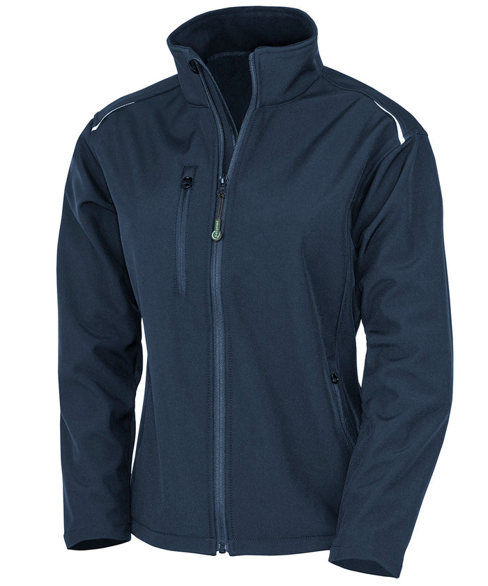 R900F Women'S Recycled 3-Layer Printable Softshell Jacket