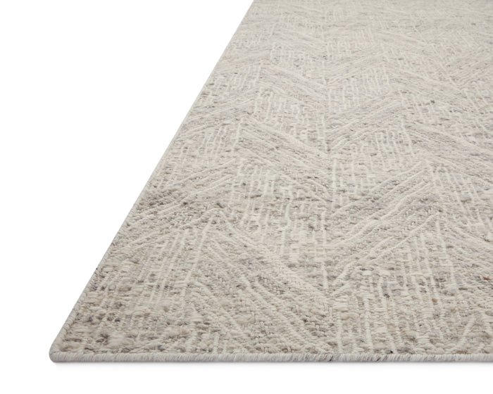 The Rug Corner Loloi Raven Silver / Ivory