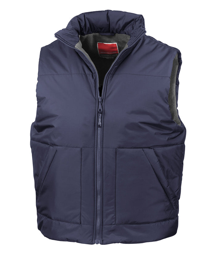 RE44A Fleece-Lined Bodywarmer